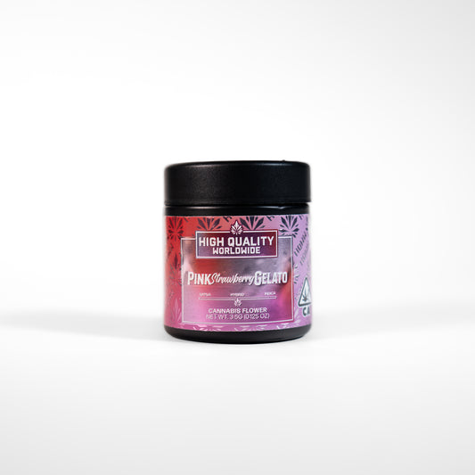 Pink Strawberry Gelato