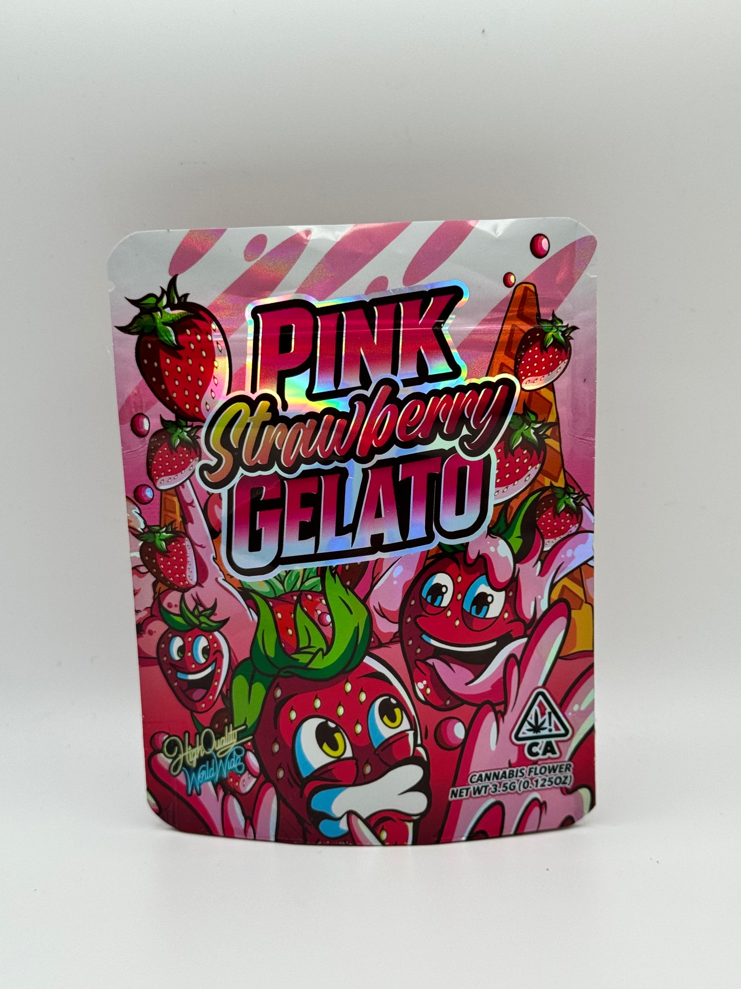 High Quality WorldWide - Pink Strawberry Gelato