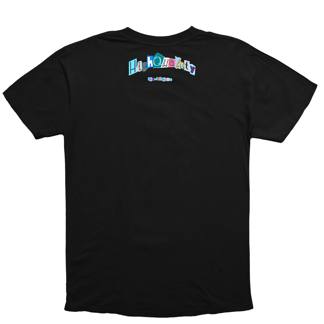 HIGH QUALITY ALPHABET LOGO T SHIRT